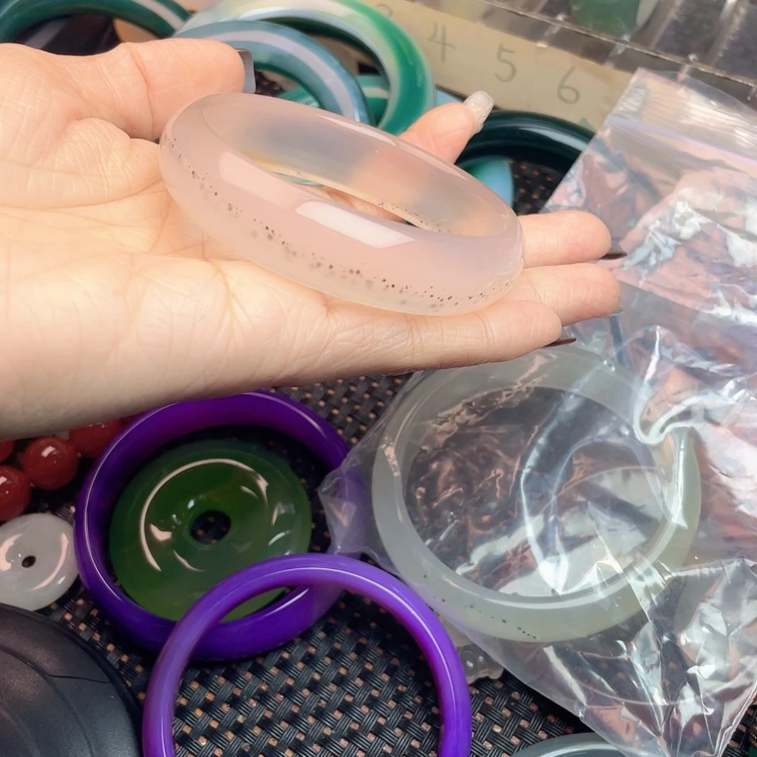 玛瑙/玉髓合金手镯