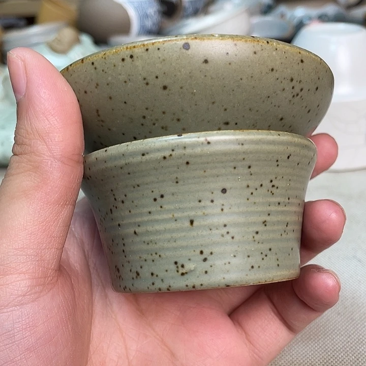 壶老段烧陶瓷茶器