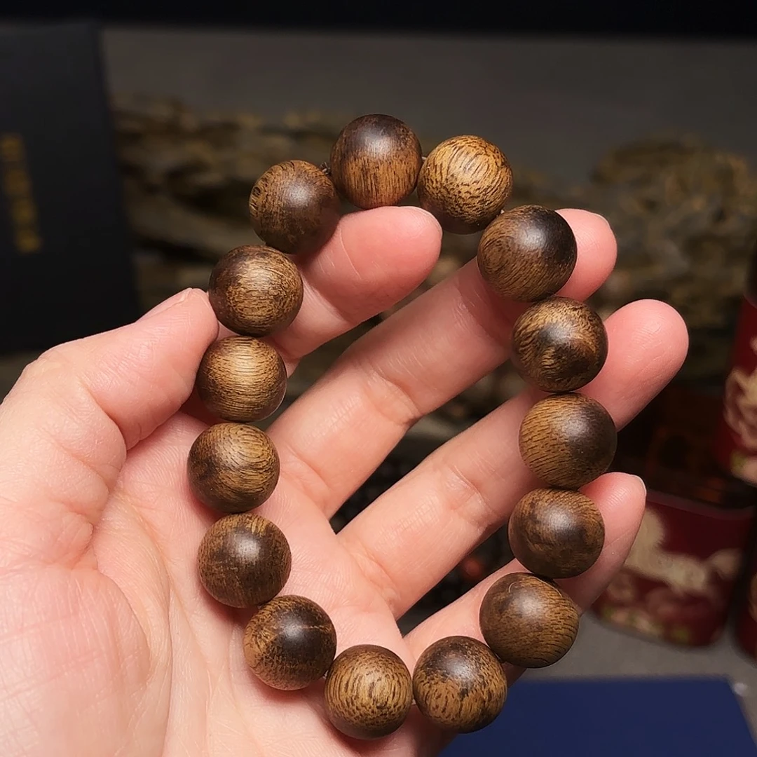 沉香手串星洲系达拉干瘤疤1.4