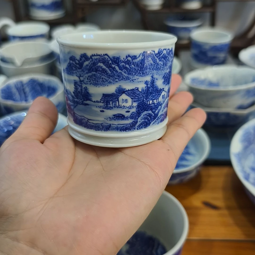 南***山全手工山水容天杯（福利品）