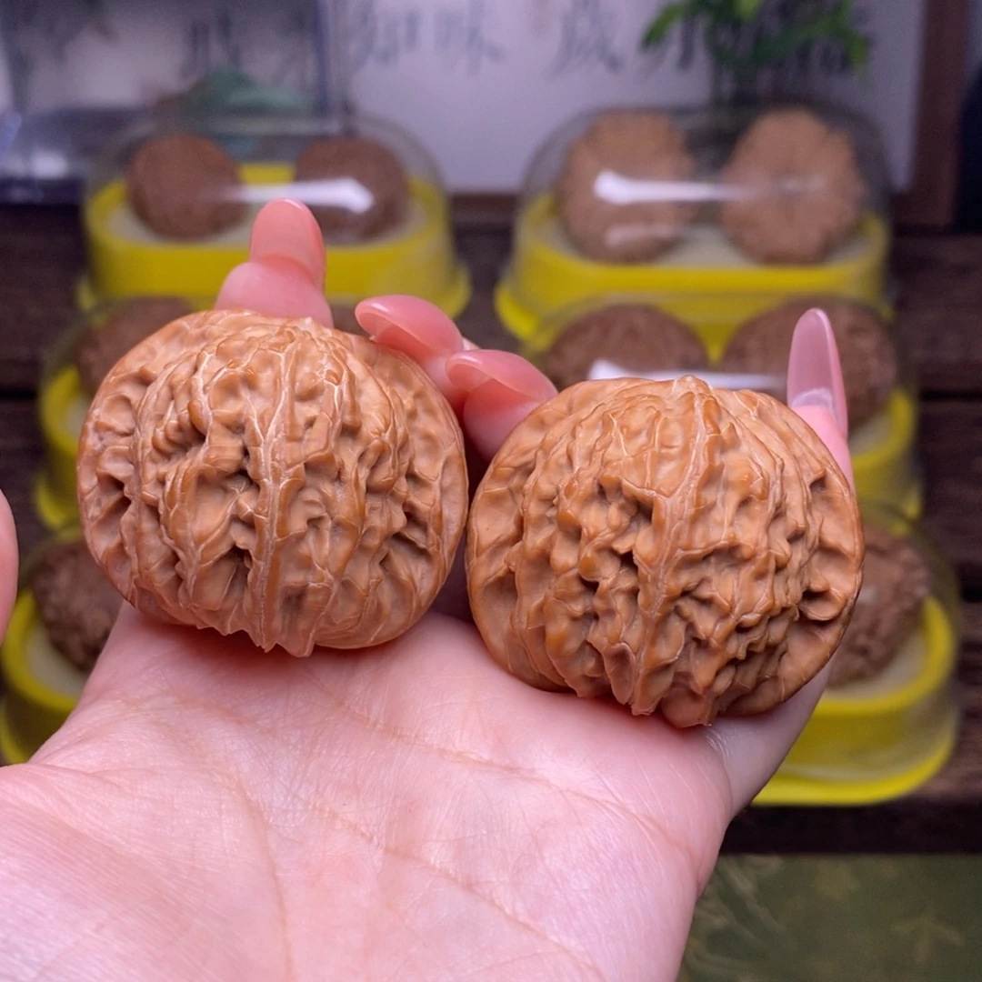 文玩核桃吊坠董**?全品42尺山地正磨1840