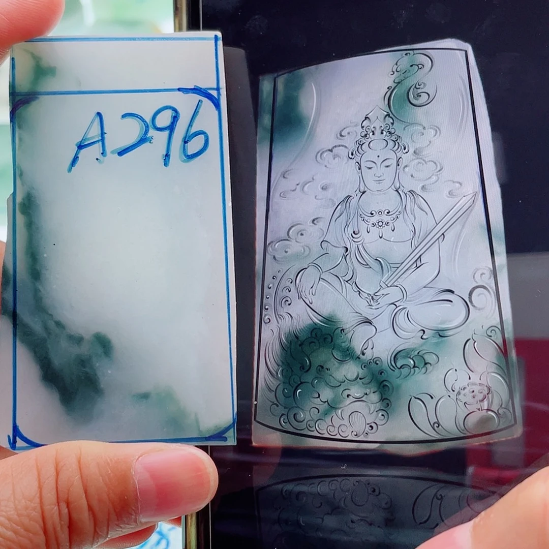 定制翡翠未镶嵌天然缅甸翡翠A货