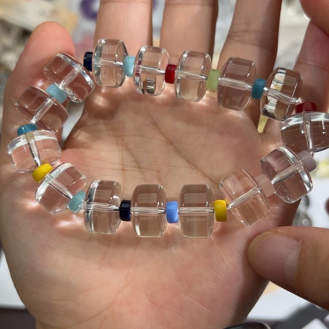 水晶手链未镶嵌手串