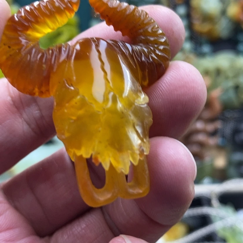 【闪购商品】未镶嵌岫玉吊坠