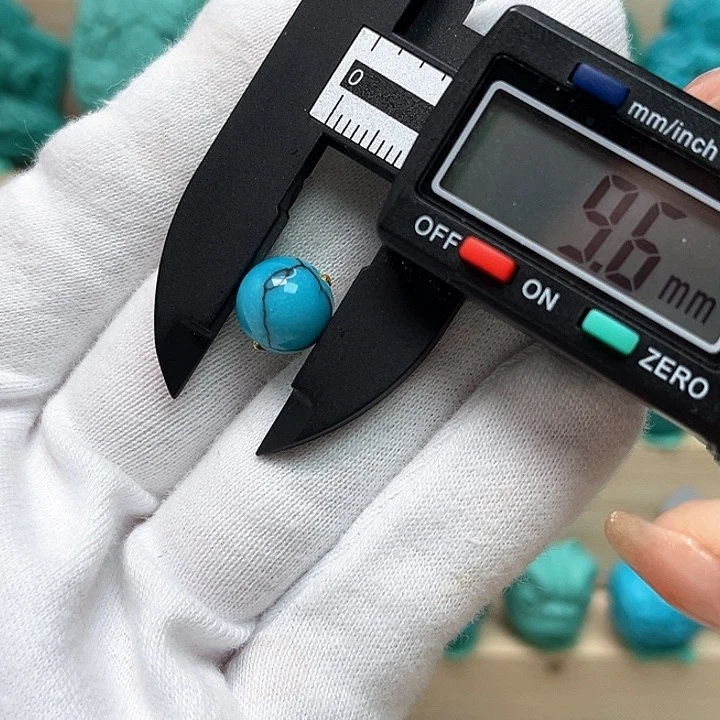 绿松石珠宝未镶嵌