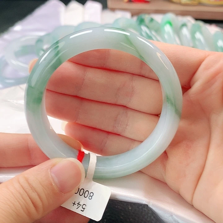 未镶嵌手镯翡翠缅甸A货翡翠手镯