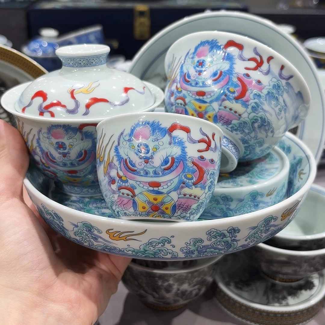 瓷片景德镇瓷器精品