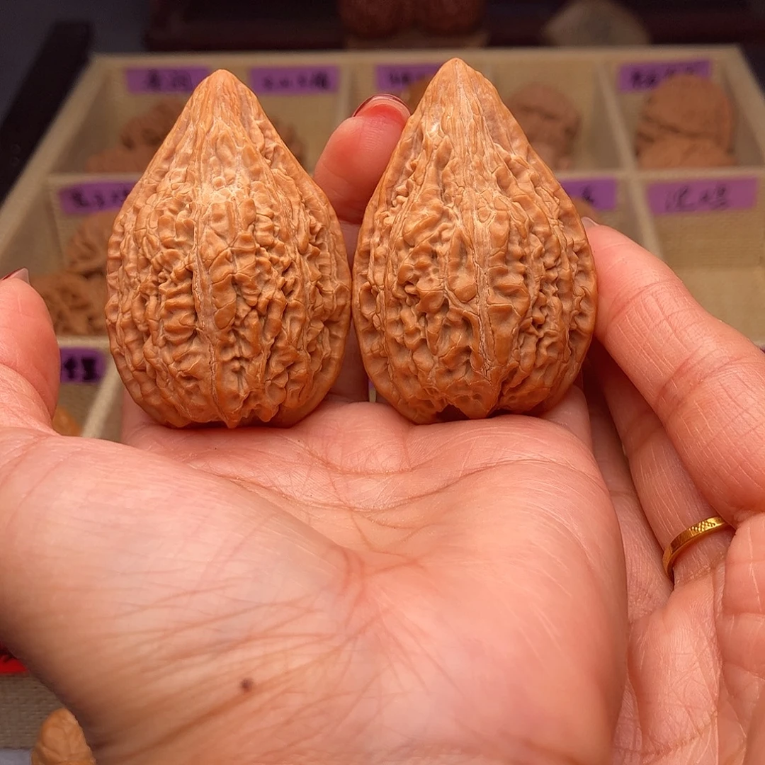 文玩核桃把件坐佛37