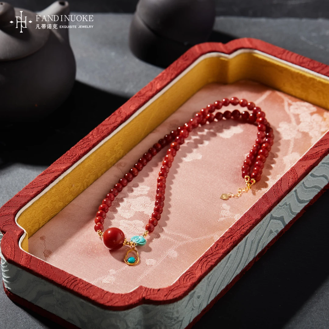 【加加专属】18K南红项链多样性发一#XYGD005023-B