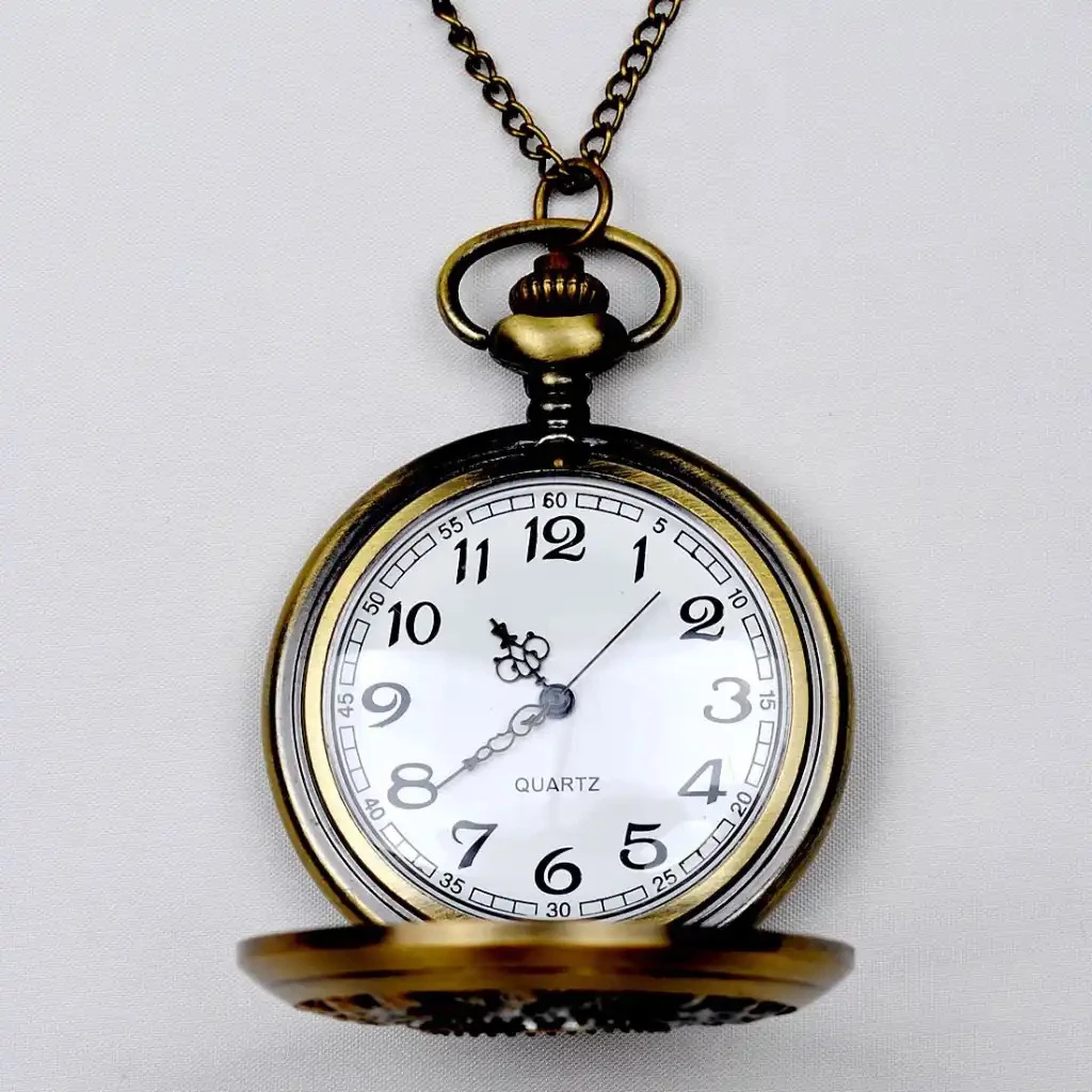 中古回流怀表，播主播提示下单