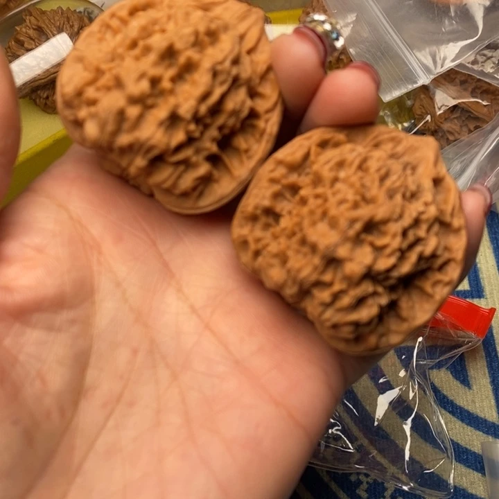 桃核吊坠官帽46全品