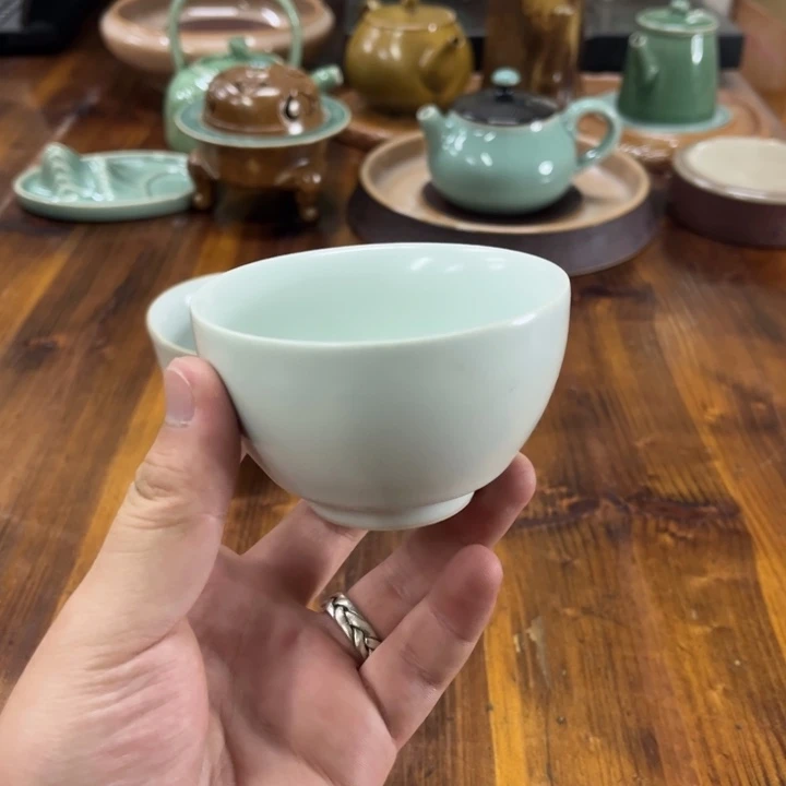 小仲青瓷茶器微瑕8990
