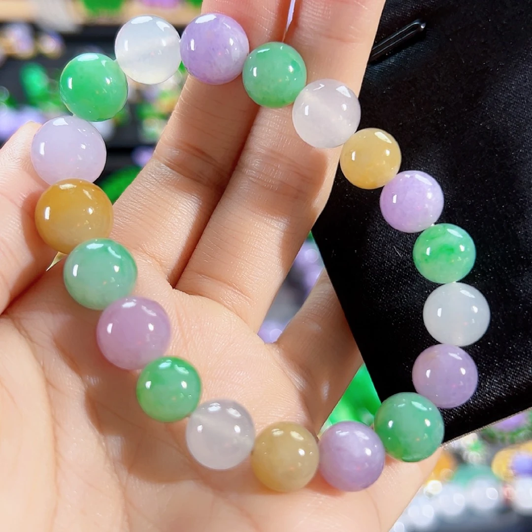 翡翠未镶嵌手串签收后24小时鉴赏期