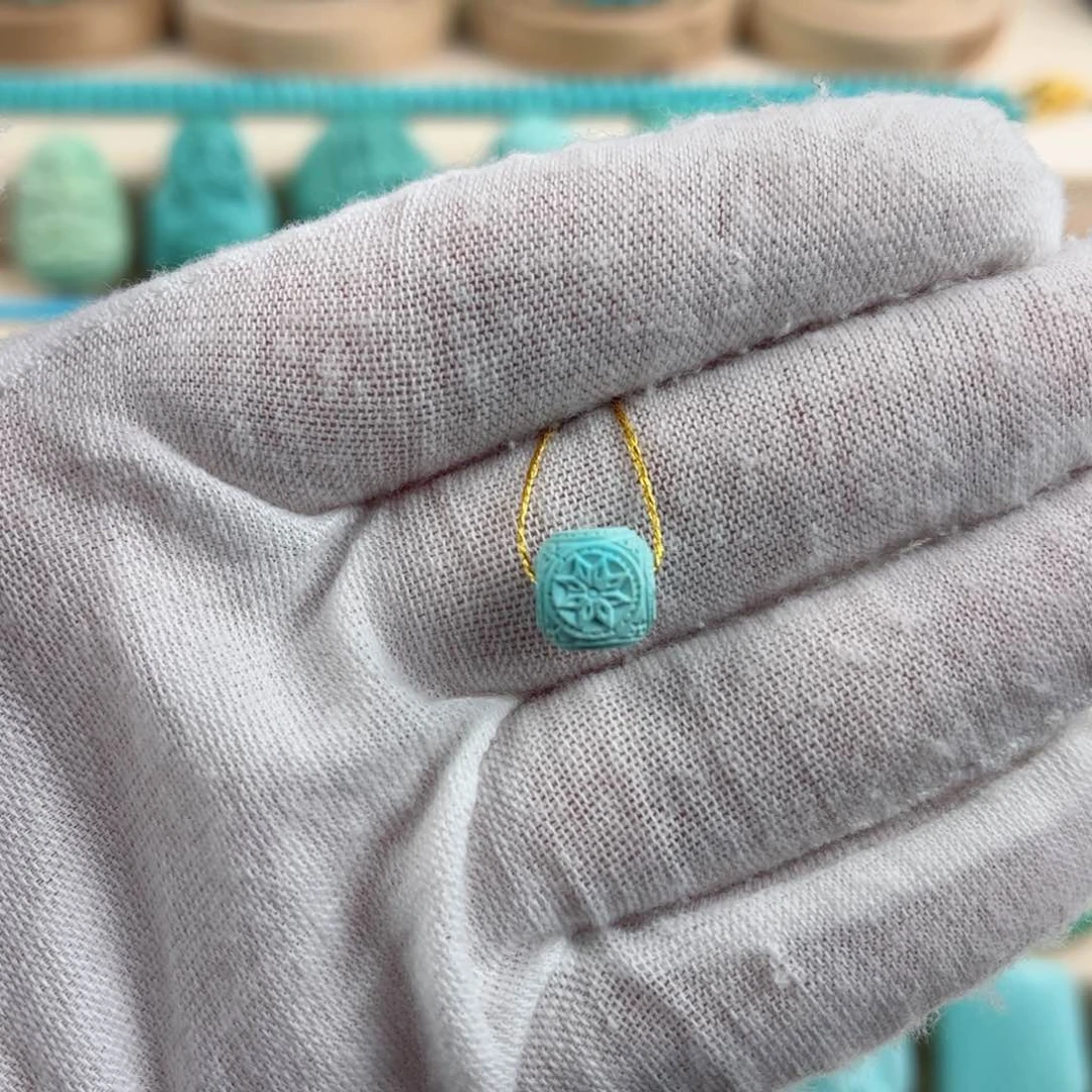 未镶嵌绿松石配饰