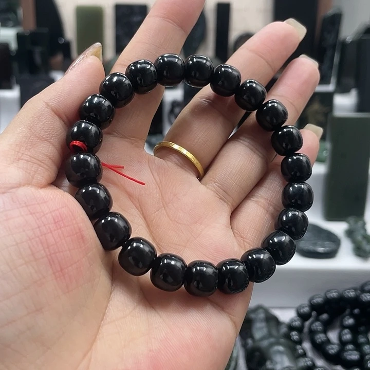【闪购商品】未镶嵌手串和田玉（青玉）?****