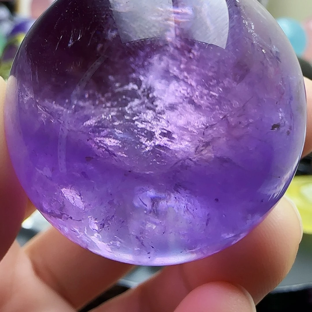 水晶水晶球未镶嵌