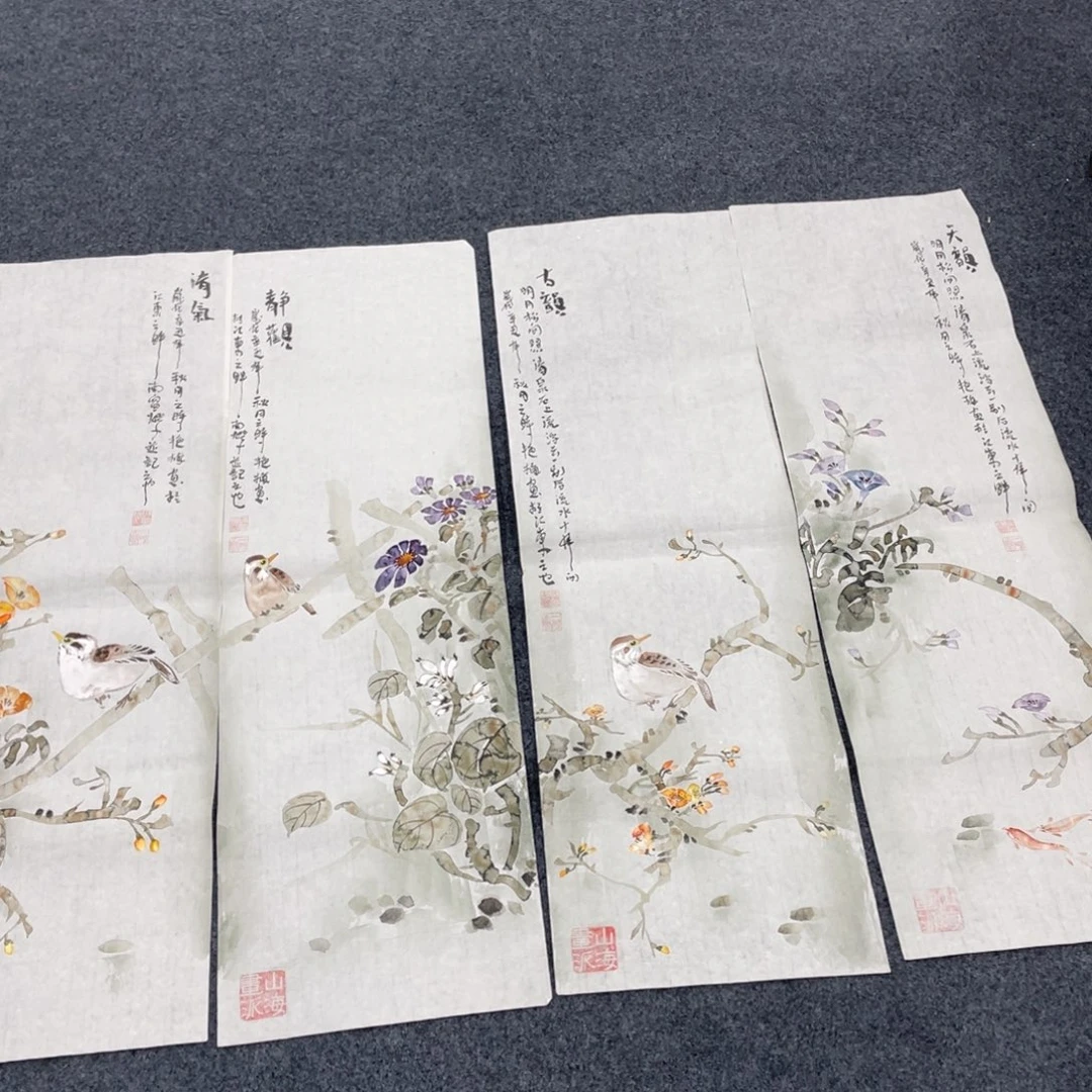 国画国画作品欣赏一下