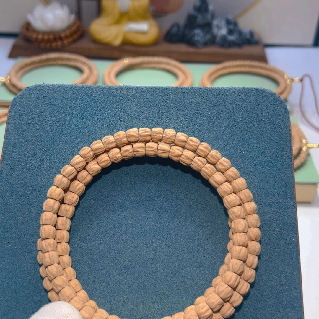 柏香籽/百香籽吊坠六**桃莲花顺