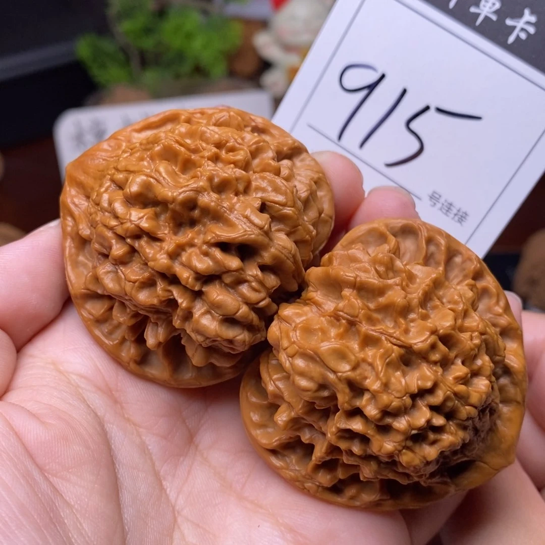 把件文玩核桃915官帽5.0