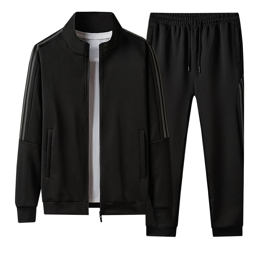 VANCAMEL/西域骆驼9918A-【春季上新】男女同款钻石纹休闲精品套装