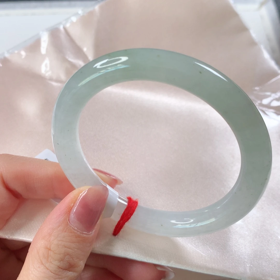 未镶嵌手镯翡翠 圆条216福利捡漏❤️