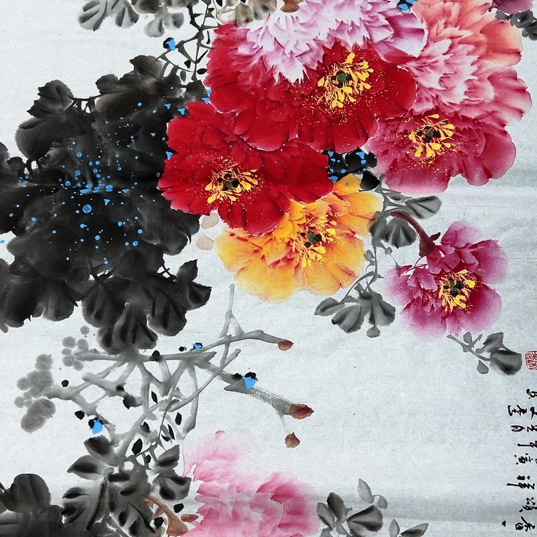 国画宣纸国画纯手绘作品大放漏！！！