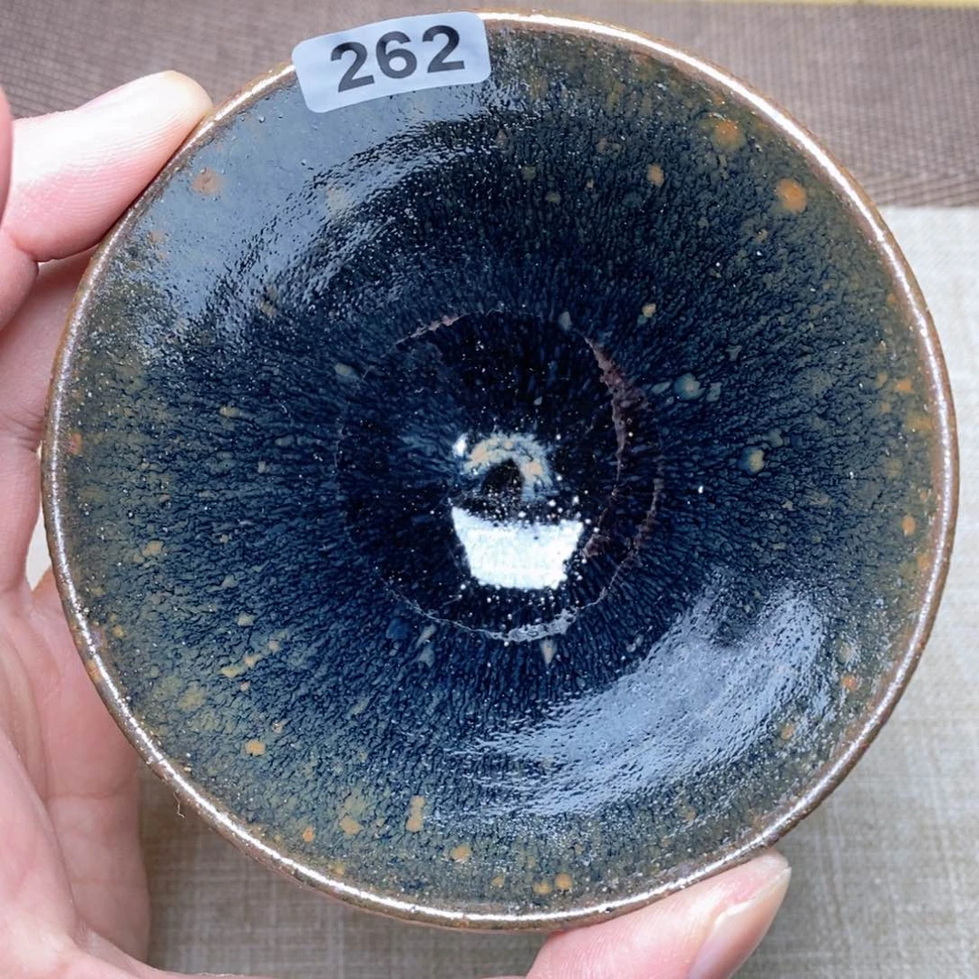 建窑建盏主人茶盏262