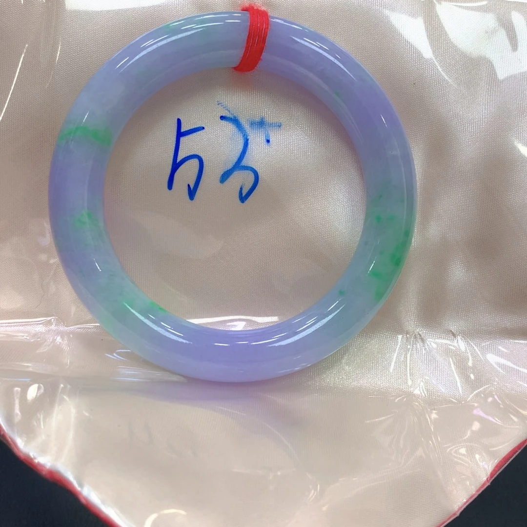 翡翠未镶嵌手镯翡翠35