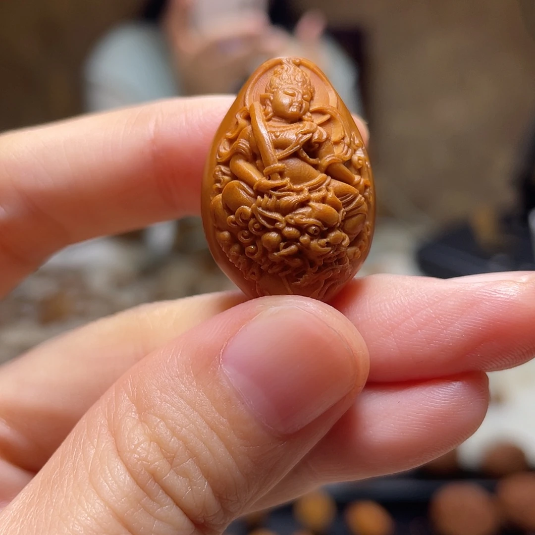 手串/手链橄榄核橄榄核 文殊