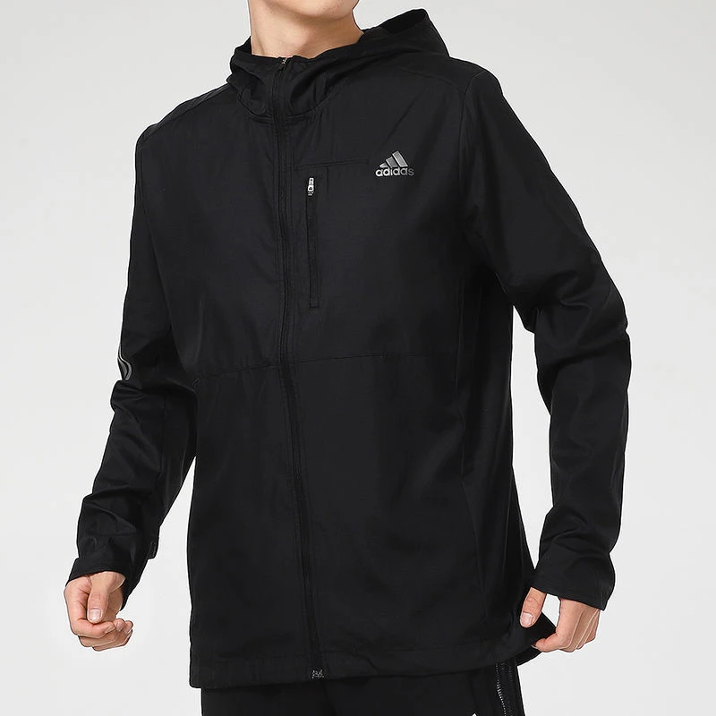 Adidas/阿迪达斯~秋季新款夹克男运动休闲防风衣薄款外套 FL6964