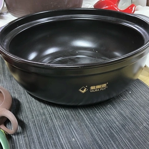 微瑕，明火，口径32厘米，高度12变形针孔5.5L