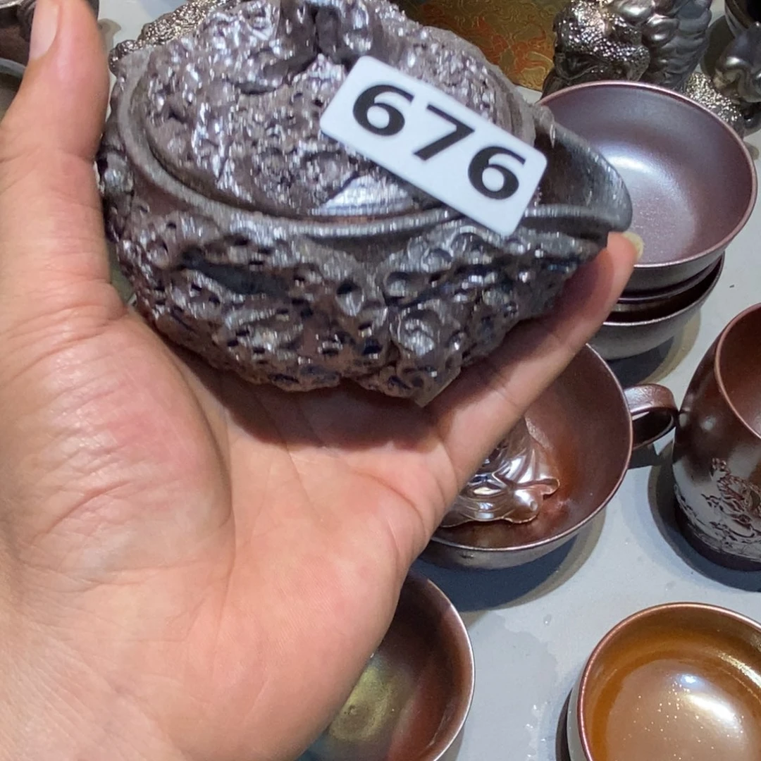 柴烧茶具陶瓷杯子