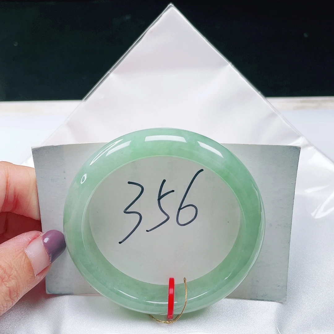 翡翠未镶嵌手镯缅甸翡翠53