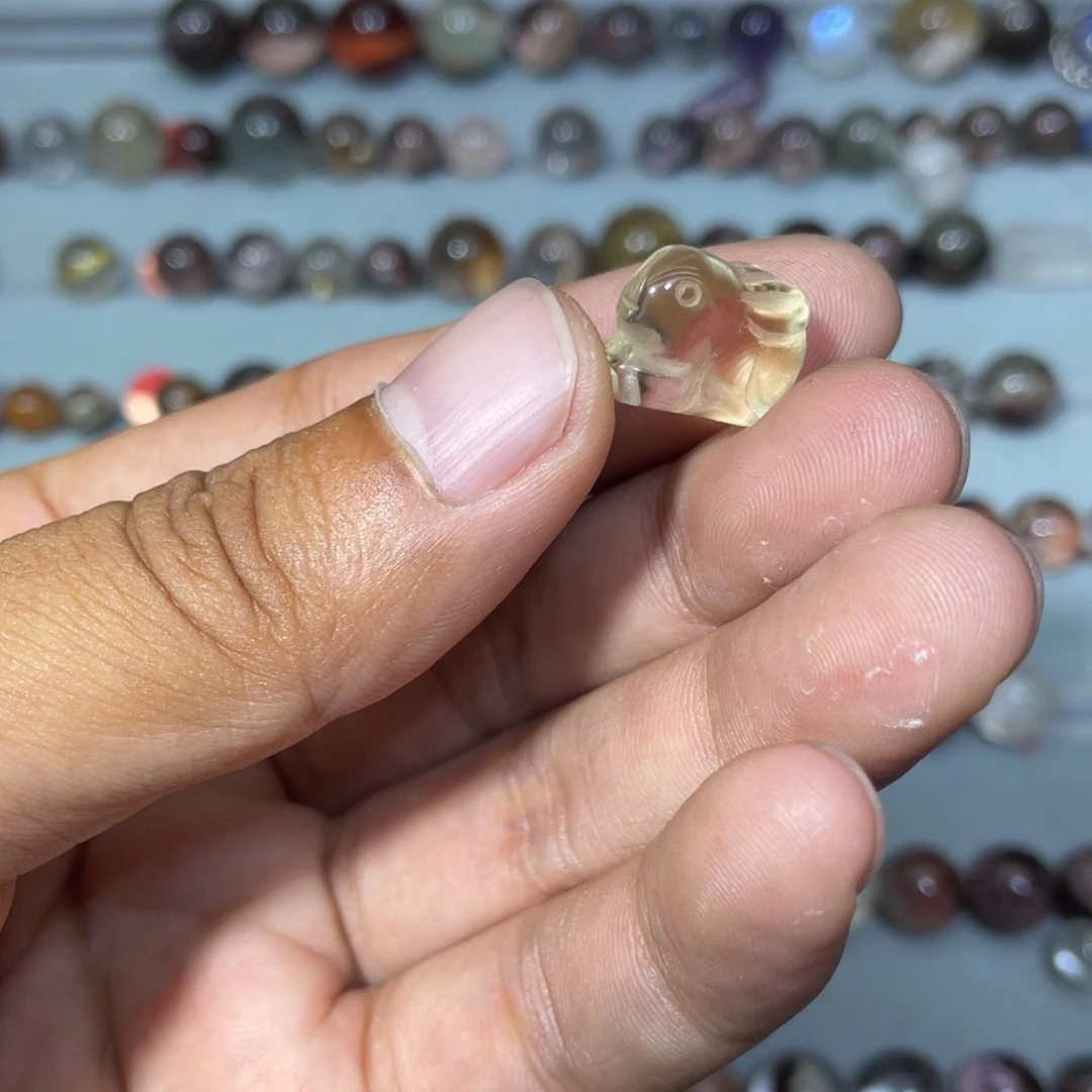 未镶嵌吊坠(不含链)水晶