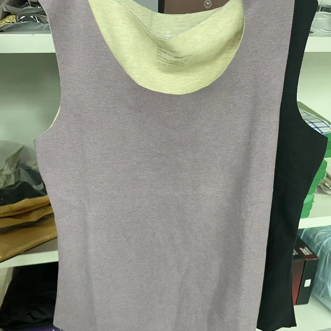 【孤品】女士保暖背心1463