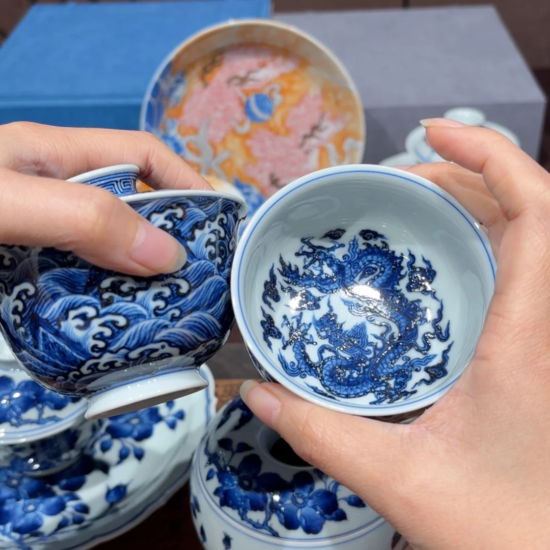 瓷片甄****y景德镇纯手工手绘