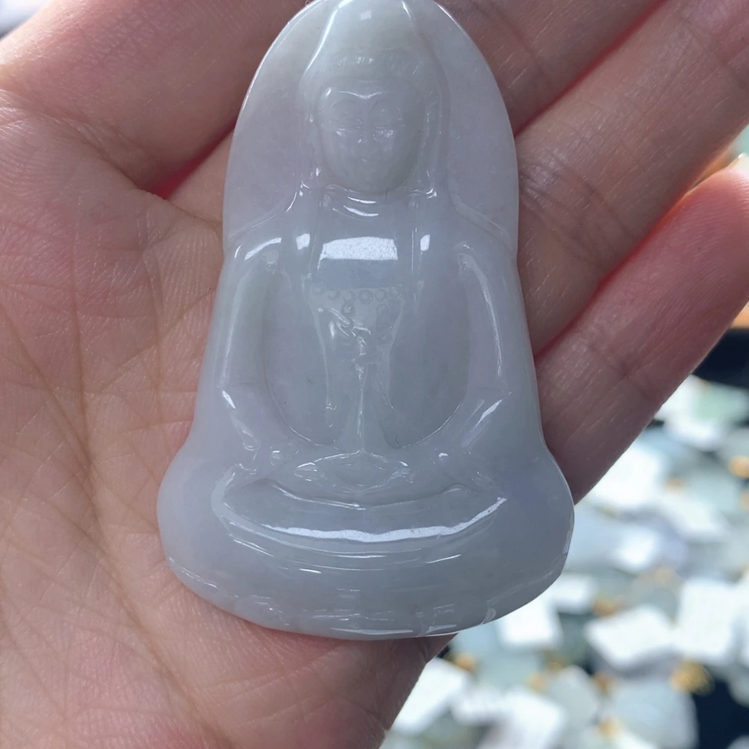 颈饰未镶嵌翡翠晴****?111