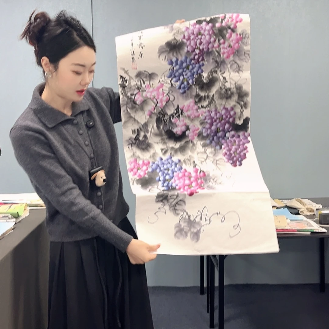 国画国画老师作品