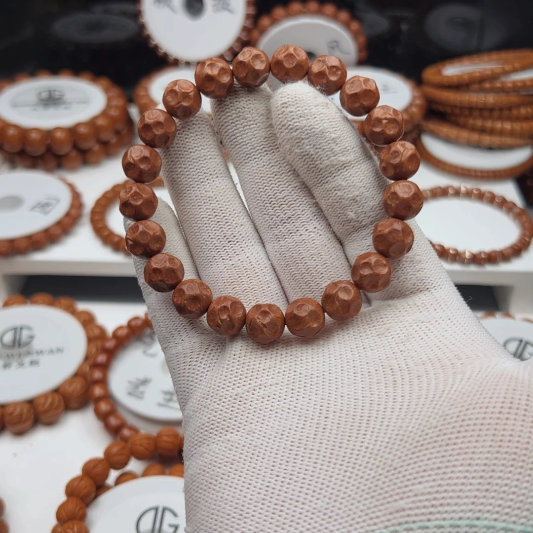 吊坠桃核桃核手串