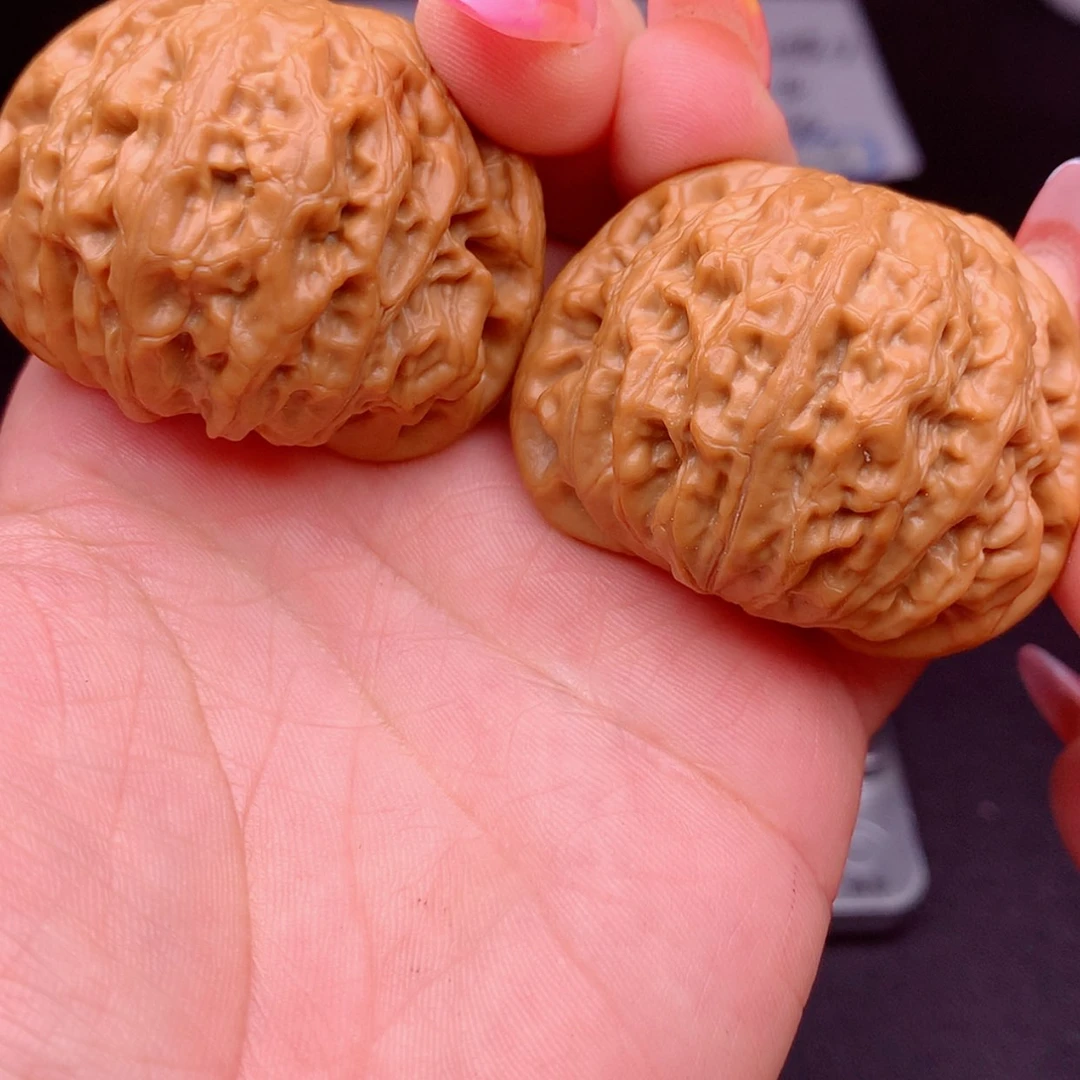 【闪购商品】文玩核桃把件45微修铁锤妹妹