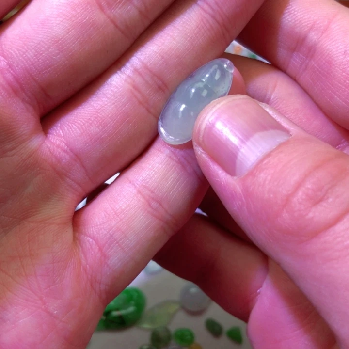 定制翡翠未镶嵌天然a货翡翠