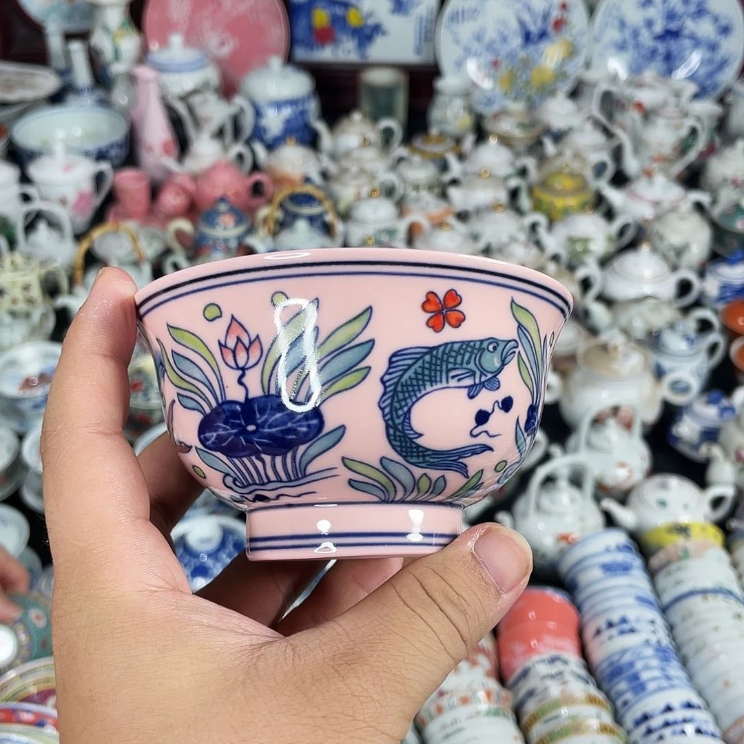 杯景德镇陶瓷艺术品