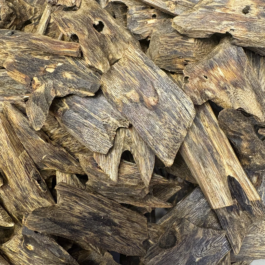 沉香沉香老白奇楠块料30克