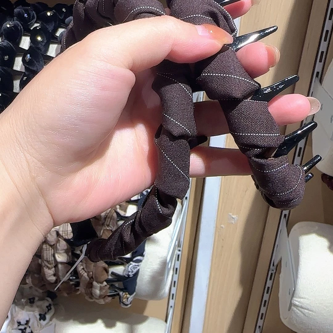 非金属皮质条纹发箍