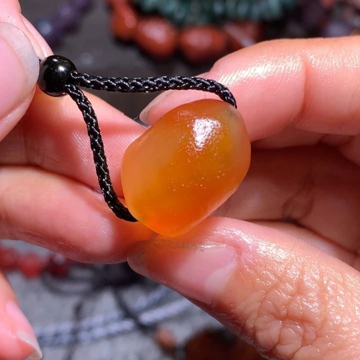 未镶嵌玛瑙/玉髓珠宝半成品