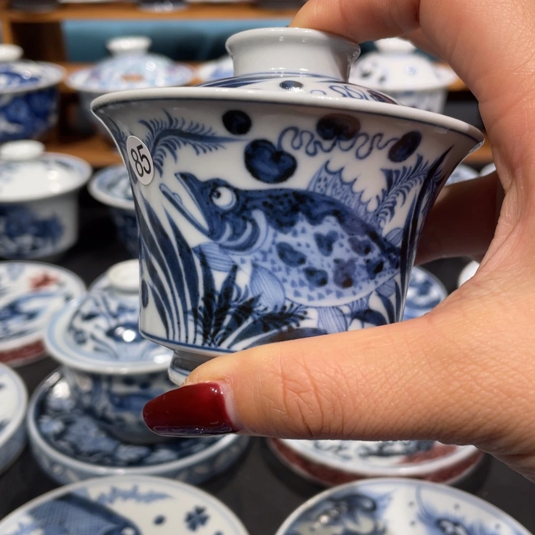 景德镇陶瓷手工制作