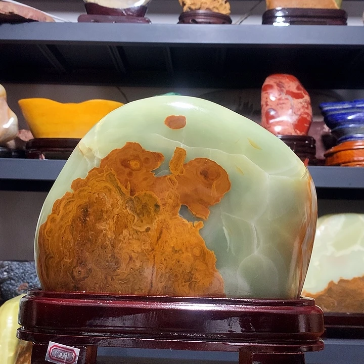 石材奇石玉石摆件
