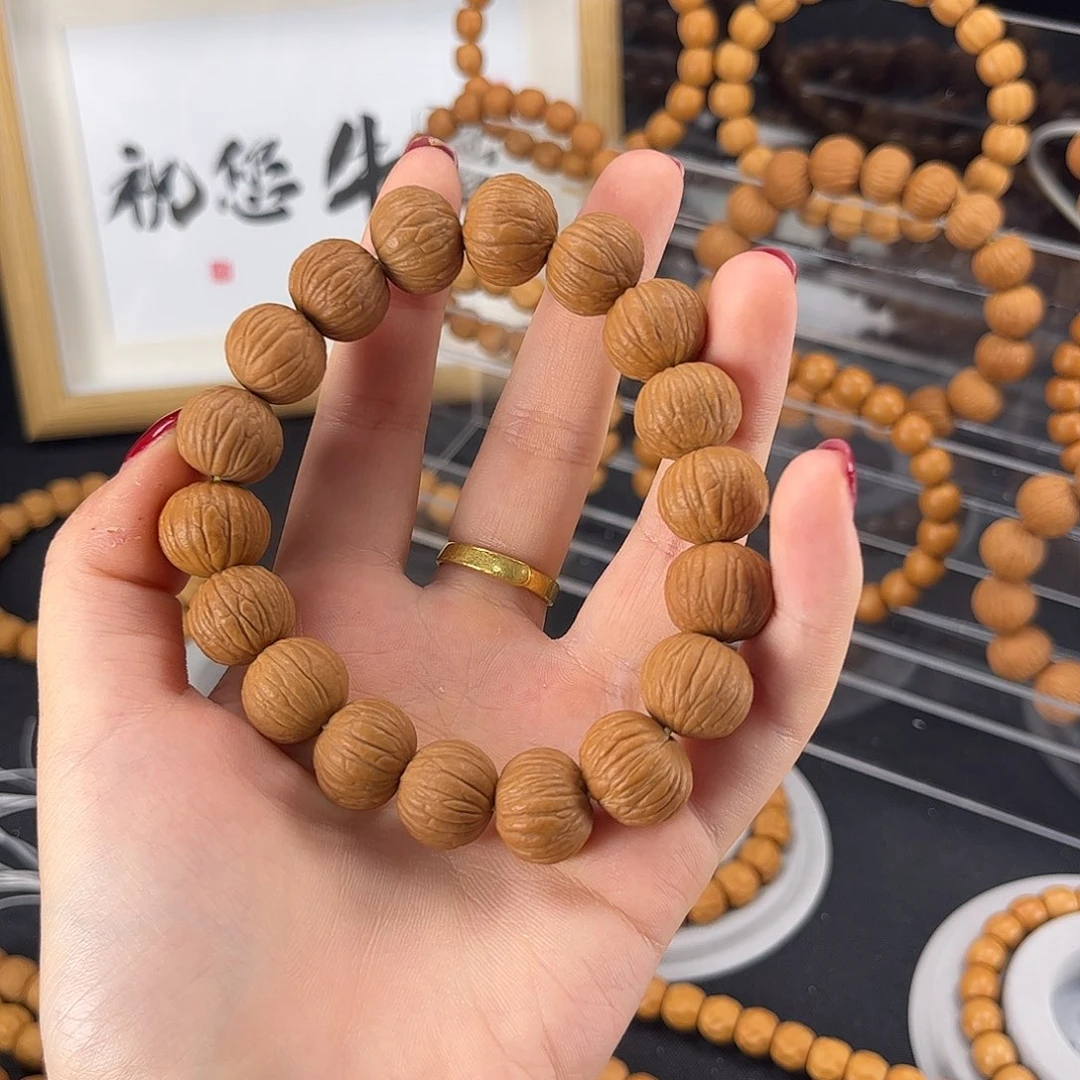 猴头核桃手串土豪