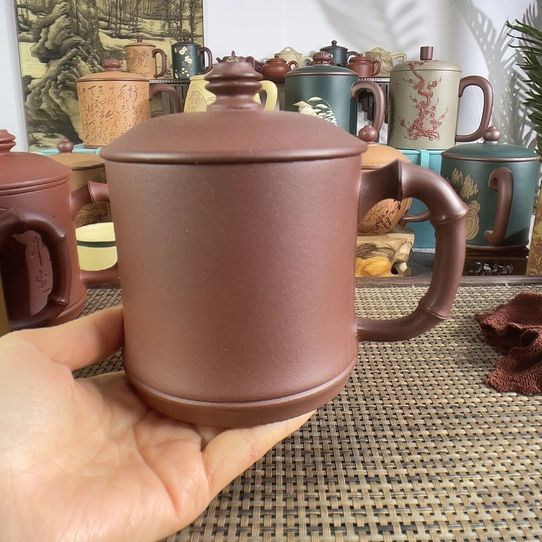 紫砂茶杯紫砂盖杯