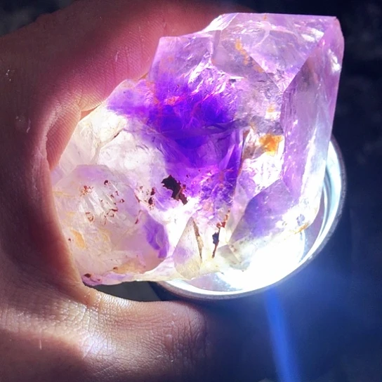 未镶嵌水晶珠宝半成品